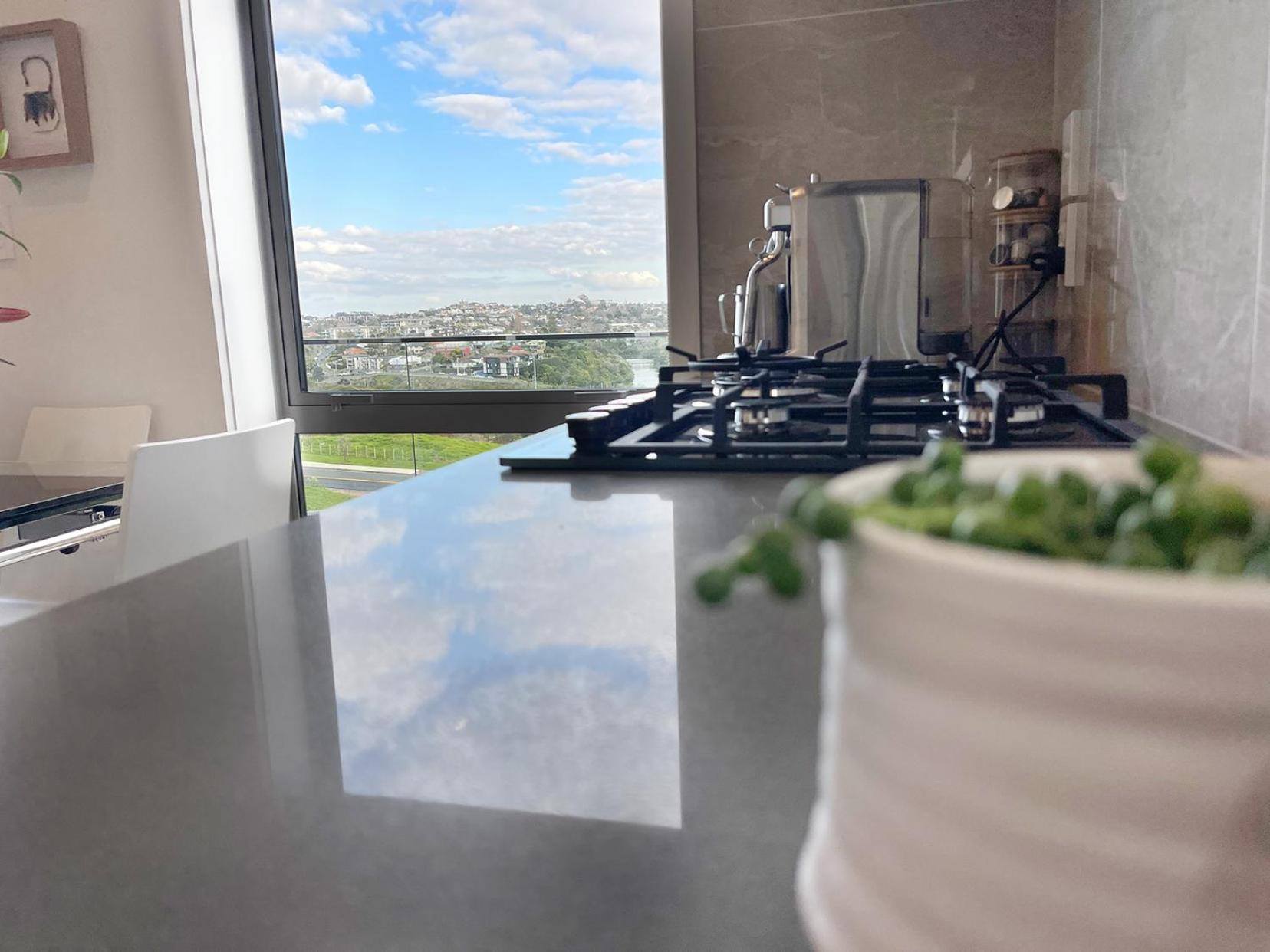 Basin View Villa Auckland Eksteriør billede