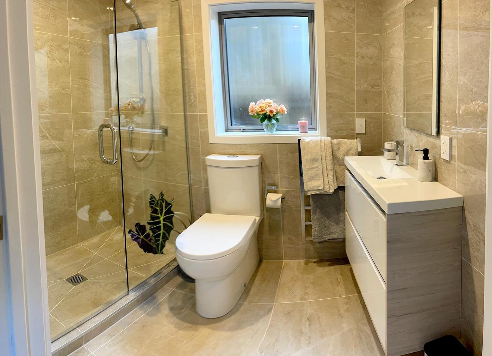 Basin View Villa Auckland Eksteriør billede