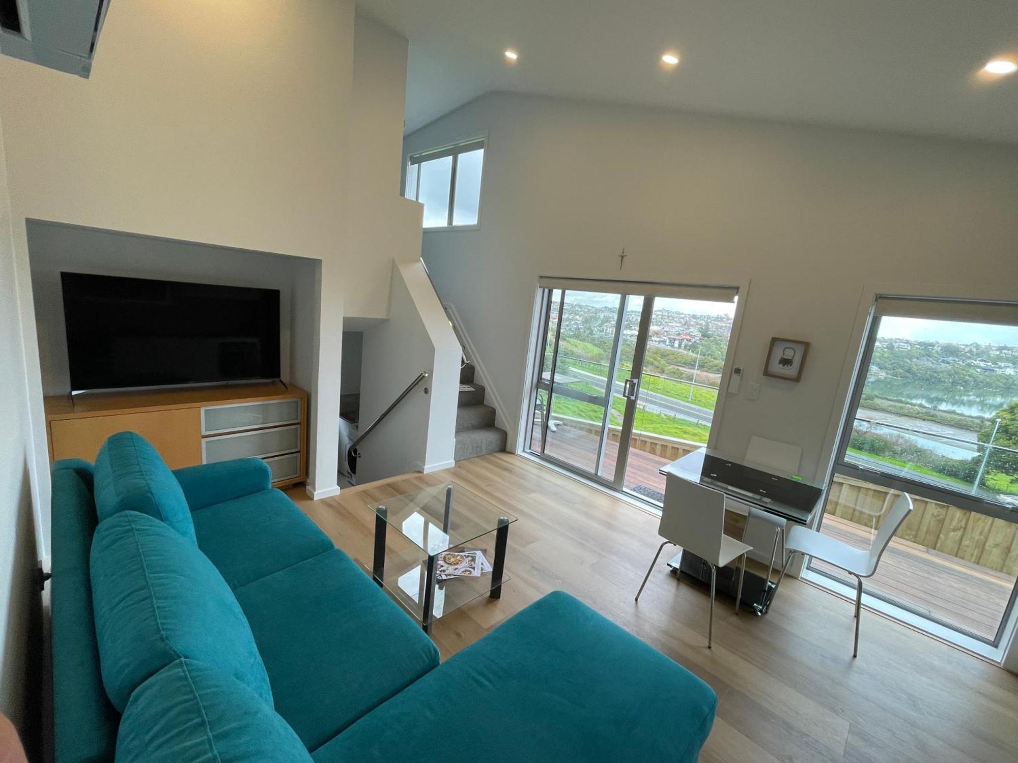 Basin View Villa Auckland Eksteriør billede