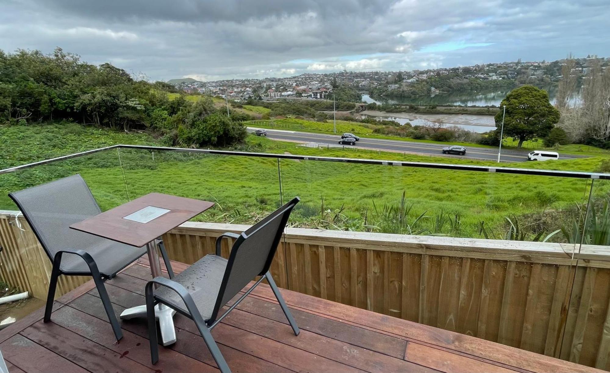 Basin View Villa Auckland Eksteriør billede