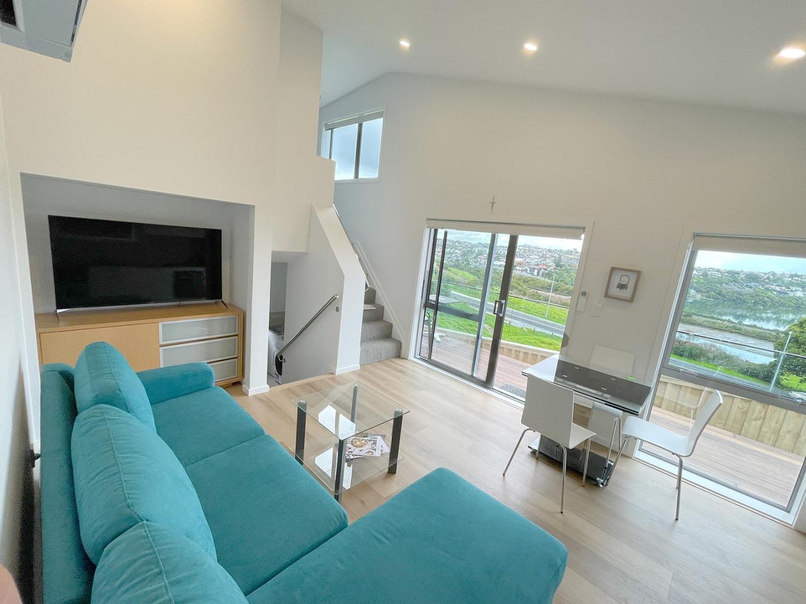 Basin View Villa Auckland Eksteriør billede
